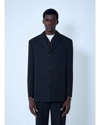 The Row - Caelum Wool Blazer - Lyst