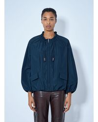 Max Mara - Water-Repellent Taffeta Bomber Jacket - Lyst