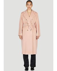 Max Mara - Madame Double Breasted Coat - Lyst