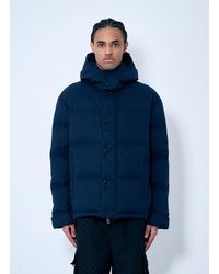 Gucci - Gg Canvas Down Jacket - Lyst