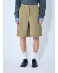 Miu Miu - Garment-Dyed Skirt - Lyst
