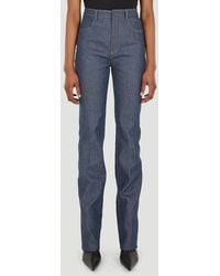 Saint Laurent - Straight-leg Denim Jeans - Lyst