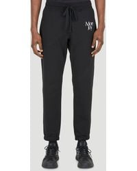 More Joy - Logo Embroidered Classic Track Pants - Lyst