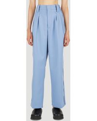 MERYLL ROGGE - Front Pleat Pants - Lyst