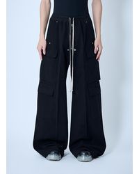 Rick Owens - Drkshdw Double Cargo Jumbo Belas Pants - Lyst