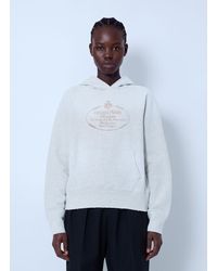 Prada - Cotton Fleece Hoodie - Lyst