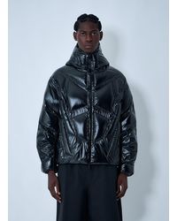 Moncler x A$AP ROCKY - Moncler X A$ap Rocky Bahianinha High-shine Down Jacket - Lyst