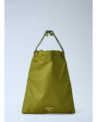 Prada - Wish Re-nylon Pouch - Lyst