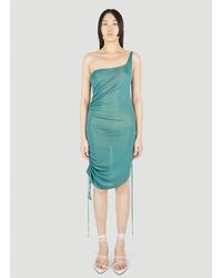 Isa Boulder - Reversible Skin Asymmetric Dress - Lyst