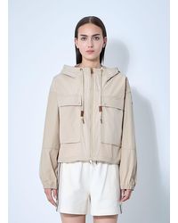Moncler - Sauvan Short Parka Jacket - Lyst