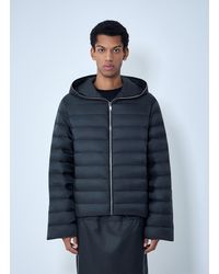 Moncler - Rick Owens Hooded Quilted Jacket - Lyst