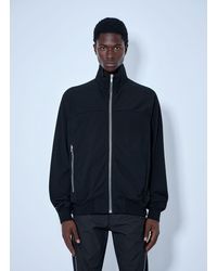 Rick Owens - High-Neck Zip-Up Jacket - Lyst