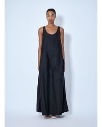 Dries Van Noten - Drazero Wool And Silk-Blend Maxi Dress - Lyst