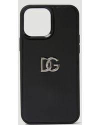 Dolce & Gabbana Dg Millenials Logo Iphone 13 Pro Case in Black for Men Mens Bags Toiletry bags and wash bags 