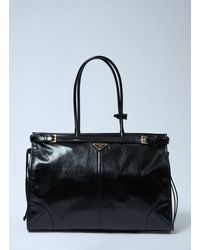 Prada - Extra Large Bonnie Shoulder Bag - Lyst