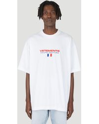 Vetements Short sleeve t-shirts for Men | Online Sale up to 84 