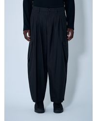 Yohji Yamamoto - 12Tuck Work Pants - Lyst