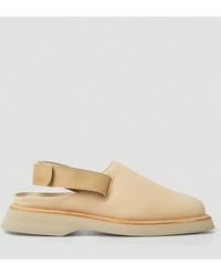 Save 22% Jacquemus Mens Loafers in Beige Mens Slip-on shoes Jacquemus Slip-on shoes for Men Natural 