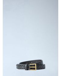 Bottega Veneta - Solo Leather Belt - Lyst