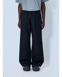 Balenciaga - Wide-Leg Trousers - Lyst