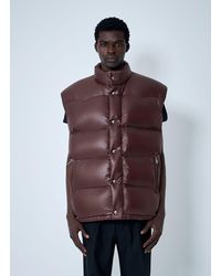 Prada - Re-Nylon Down Vest - Lyst