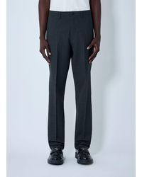 Prada - Wool Tailored Pants - Lyst