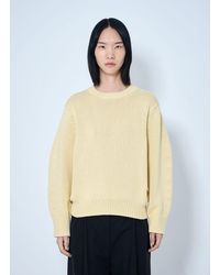 TOTEME - Oversized Crew Knit - Lyst