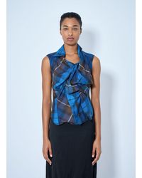 Vivienne Westwood - Short Sleeve Drunken Shirt - Lyst