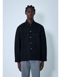 Lemaire - Workwear Overshirt - Lyst