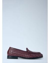 Bottega Veneta - Silenzio Loafers - Lyst