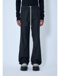 Moncler - Rick Owens Elasticated Drawstring Pants - Lyst