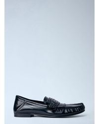 Marni - Leather Penny Loafers - Lyst