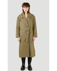 Burberry - Oversized Trench Coat - Lyst