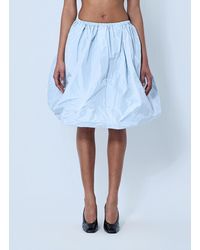 Prada - Balloon Skirt - Lyst