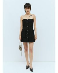 Gucci tweed mini dress best sale