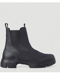 Ganni Recycled Rubber Boots - Black