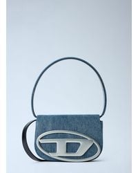 DIESEL - 1dr Denim Camera Bag - Lyst