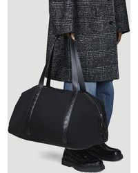 Bottega Veneta - Leather Trims Duffle Bag - Lyst