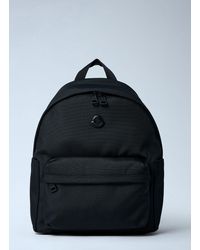 Moncler - New Pierrick Metal Logo Backpack - Lyst