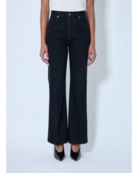 Bottega Veneta - Wide-Leg Denim Trousers - Lyst