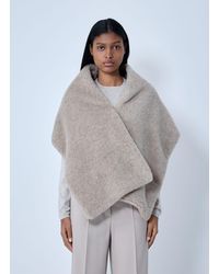 Max Mara - Fringed Wool Scarf - Lyst