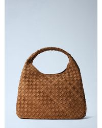 Bottega Veneta - Campana Large Shoulder Bag - Lyst