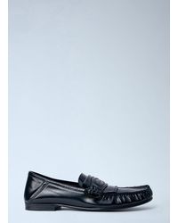 Marni - Leather Penny Loafers - Lyst
