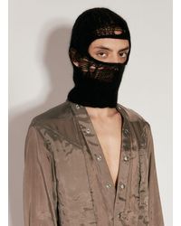 Rick Owens - Knitted Hood - Lyst