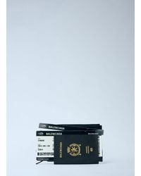 Balenciaga - Passport Phone Holder - Lyst