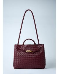 Bottega Veneta - Medium Andiamo Handbag - Lyst