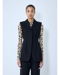 Sportmax - Oca Tailored Vest - Lyst