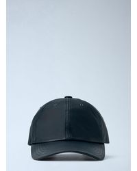 Yohji Yamamoto - Leather Baseball Cap - Lyst