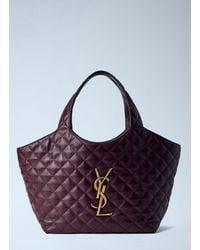 Saint Laurent - Icare Medium Tote Bag - Lyst