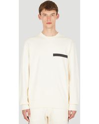 McQueen - Logo Patch Sweatshirt - Lyst